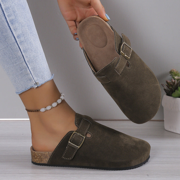 Premium Leather Unisex Sandals & Slippers