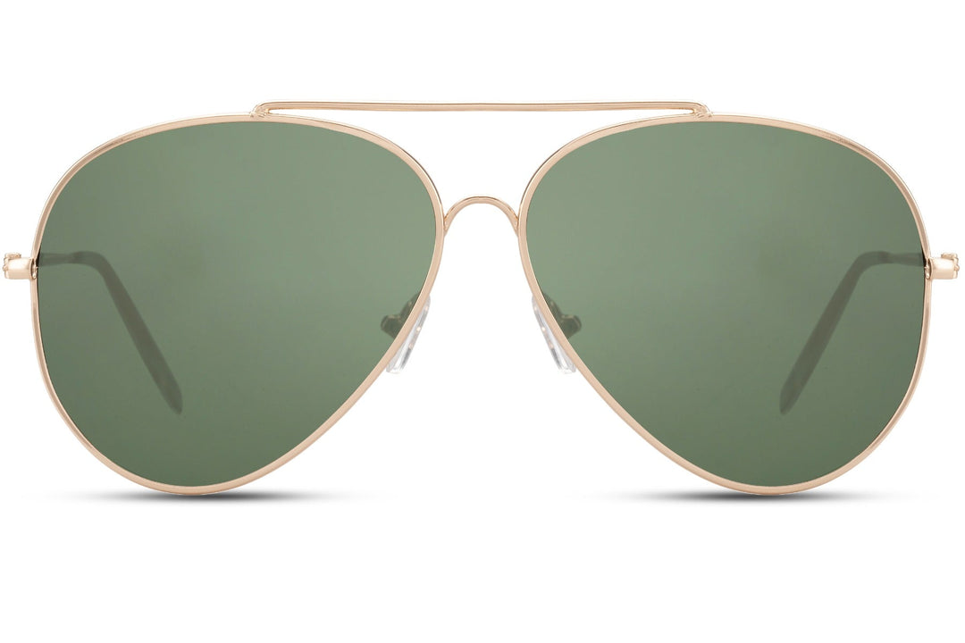Men's Lightweight Aviator Sunglasses UV Protection Stylish