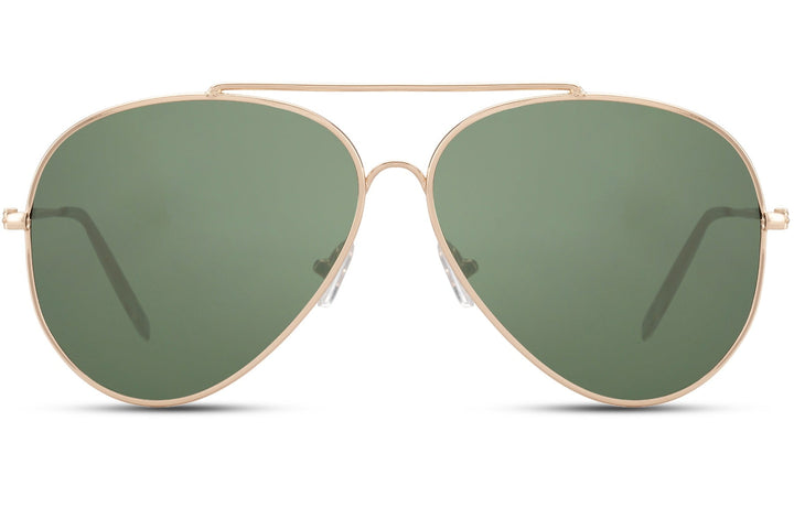 Men's Lightweight Aviator Sunglasses UV Protection Stylish