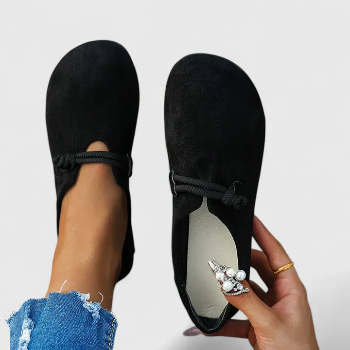 Orthopedic Suede Loafers
