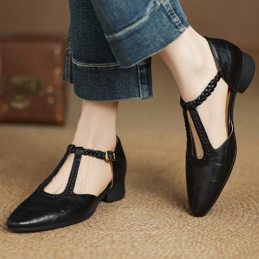 Classic T-Strap Mary Janes
