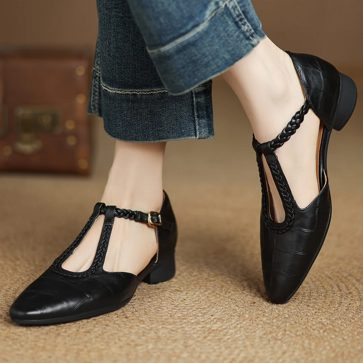 Classic T-Strap Mary Janes