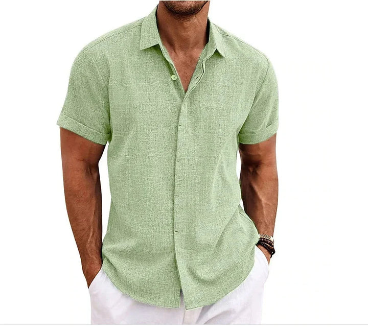 Elian – Linen Men's Shirt