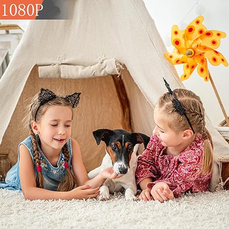 Wireless HD 1080P WiFi Security Camera - Waterproof and App Control