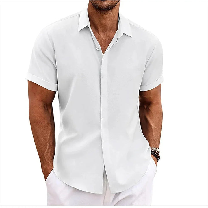 Elian – Linen Men's Shirt