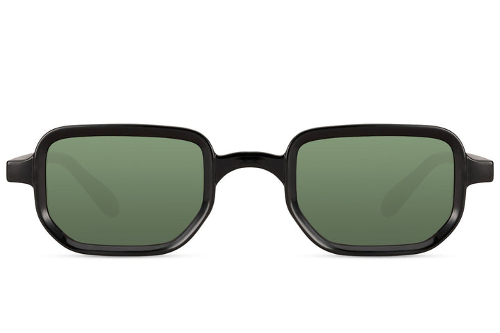 Men's Polycarbonate Sunglasses Rectangular Frame Stylish