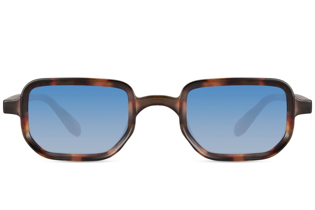 Men's Polycarbonate Sunglasses Rectangular Frame Stylish