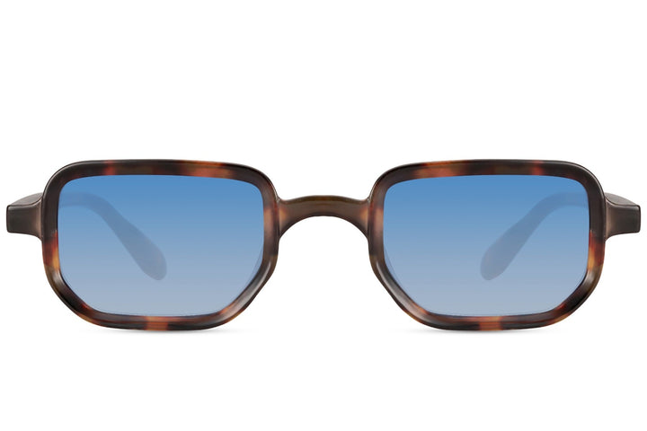 Men's Polycarbonate Sunglasses Rectangular Frame Stylish