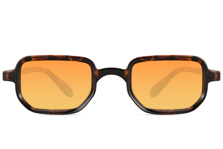 Men's Polycarbonate Sunglasses Rectangular Frame Stylish