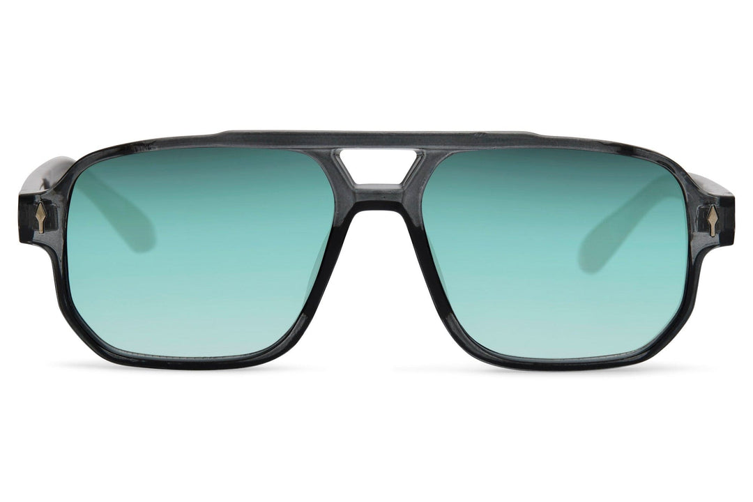 Men's Polycarbonate Aviator Sunglasses Retro Style Fashion