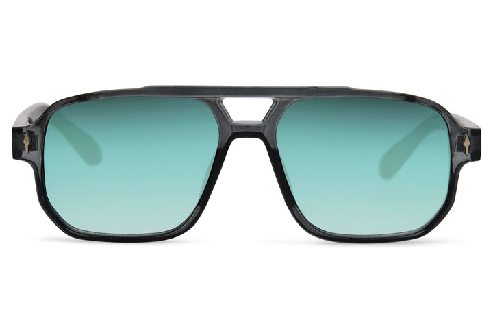 Men's Polycarbonate Aviator Sunglasses Retro Style Fashion