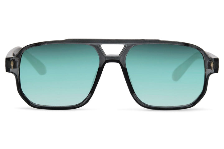 Men's Polycarbonate Aviator Sunglasses Retro Style Fashion