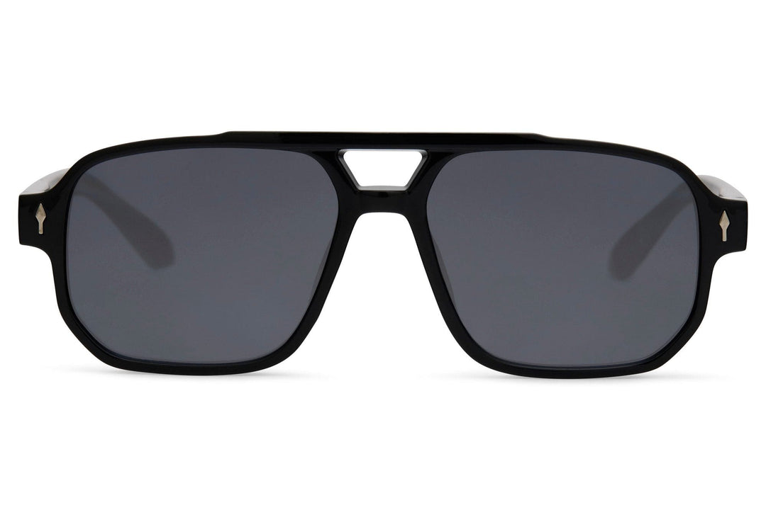 Men's Polycarbonate Aviator Sunglasses Retro Style Fashion