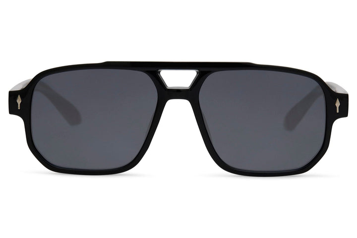 Men's Polycarbonate Aviator Sunglasses Retro Style Fashion