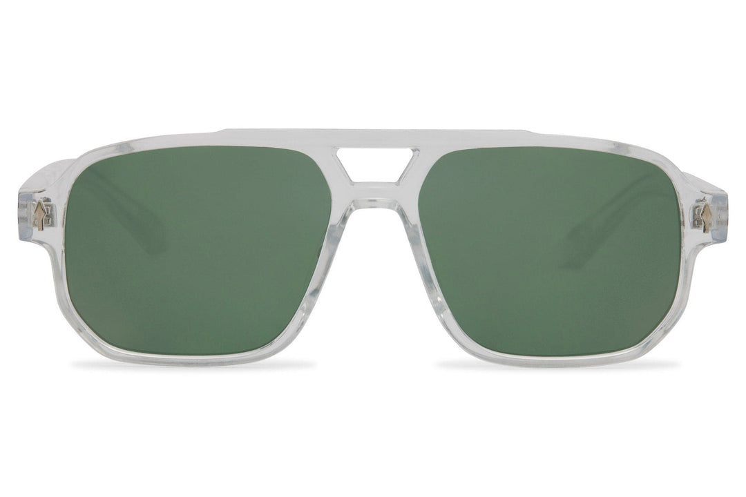 Men's Polycarbonate Aviator Sunglasses Retro Style Fashion