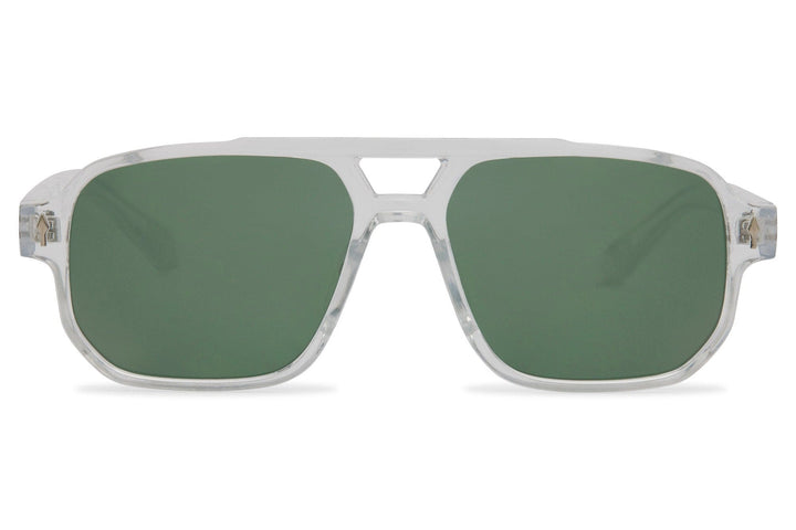Men's Polycarbonate Aviator Sunglasses Retro Style Fashion
