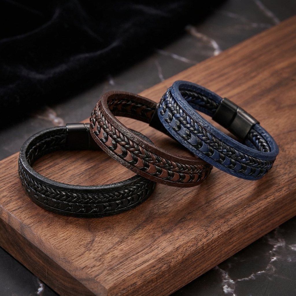 Leather Bracelet – Robust, Stylish & Timeless