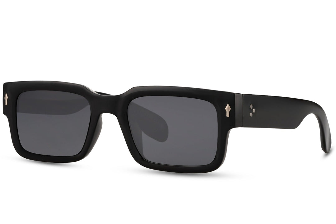 Men's Polycarbonate Rectangle Sunglasses Everyday Eyewear
