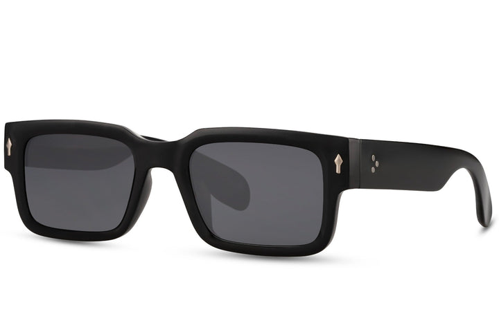 Men's Polycarbonate Rectangle Sunglasses Everyday Eyewear