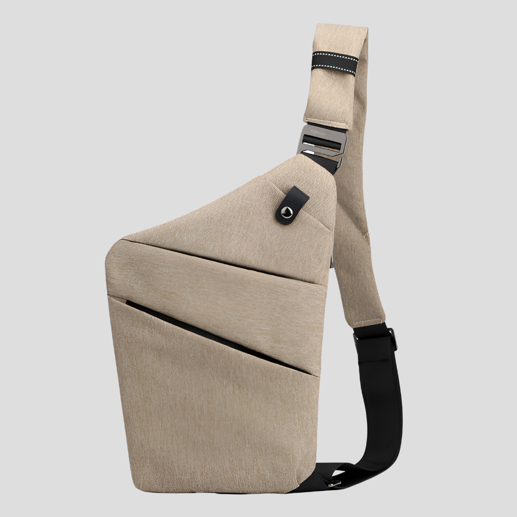 Waterproof Anti-Theft Shoulder Bag - Perfect for Travel