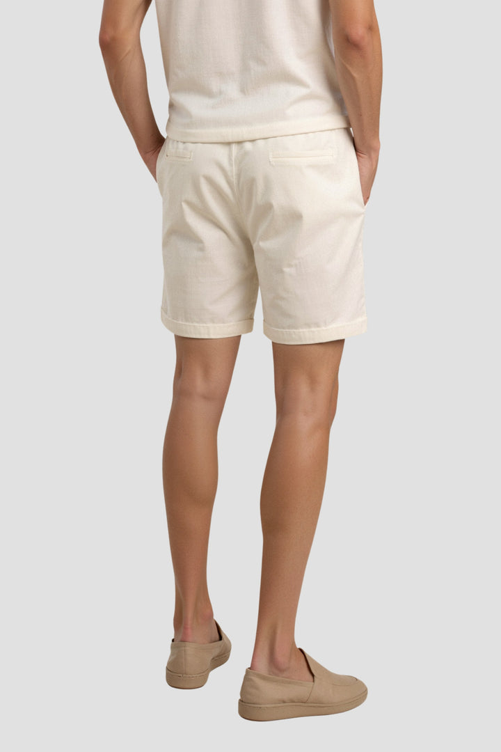 Men's Comfortable Elastic Waist Shorts Casual Home Wear