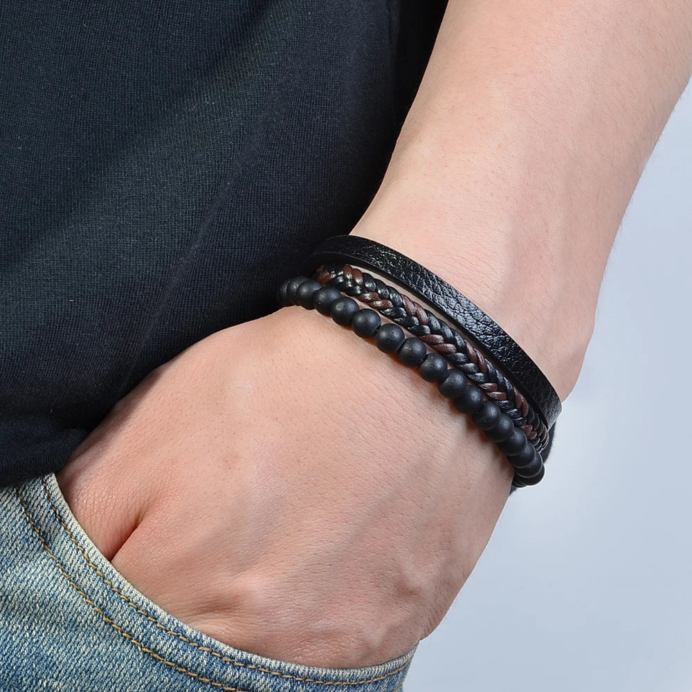 Calming Natural Stone Anxiety Bracelet