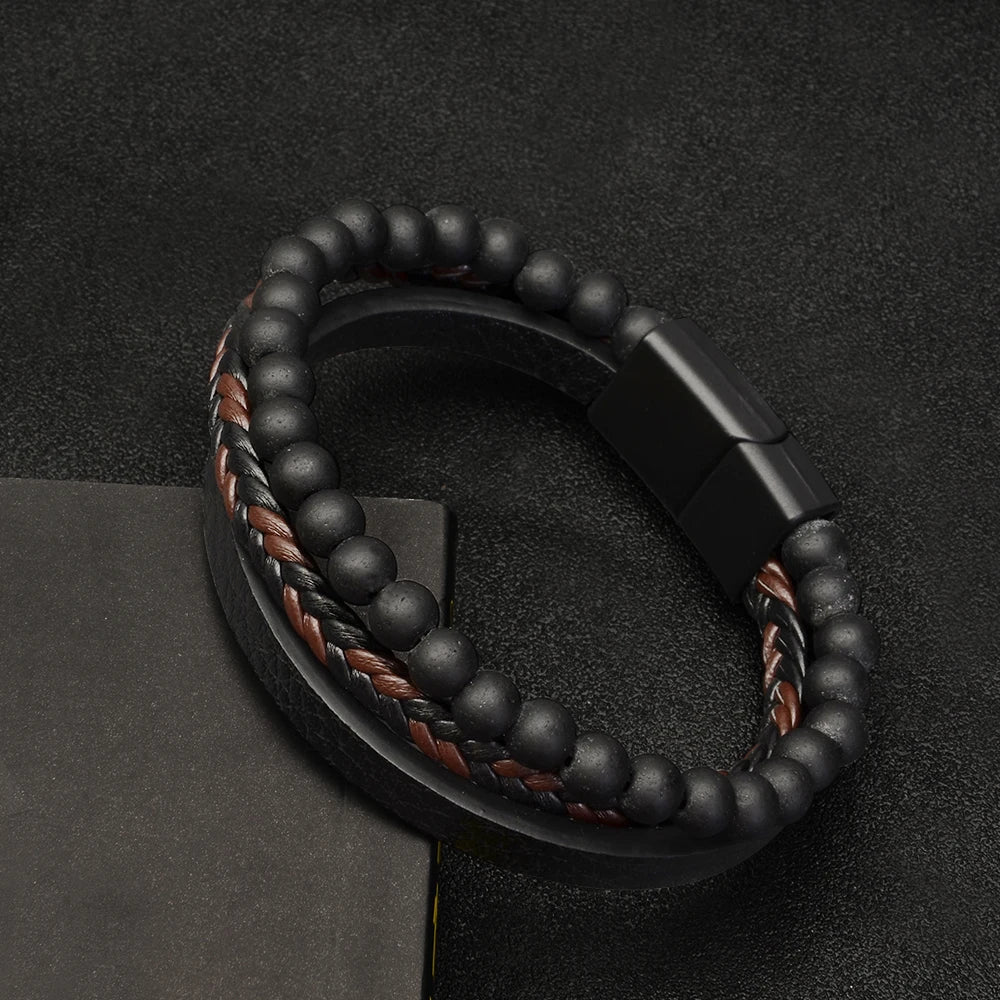 Calming Natural Stone Anxiety Bracelet