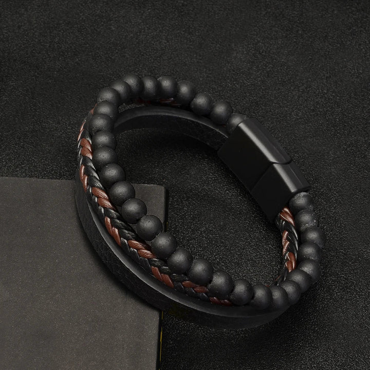 Calming Natural Stone Anxiety Bracelet