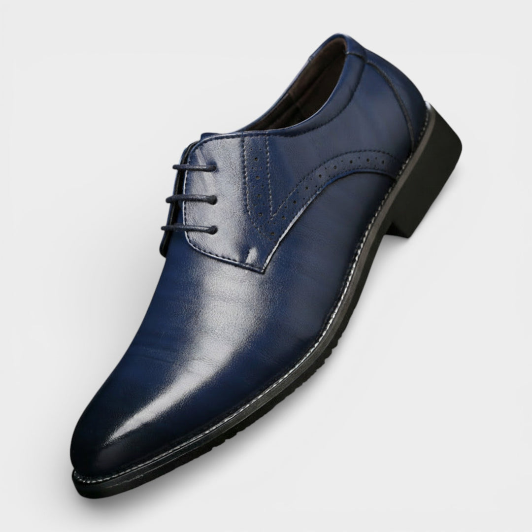 Men’s Dress Shoes Leather Comfort Classic Brogue Style