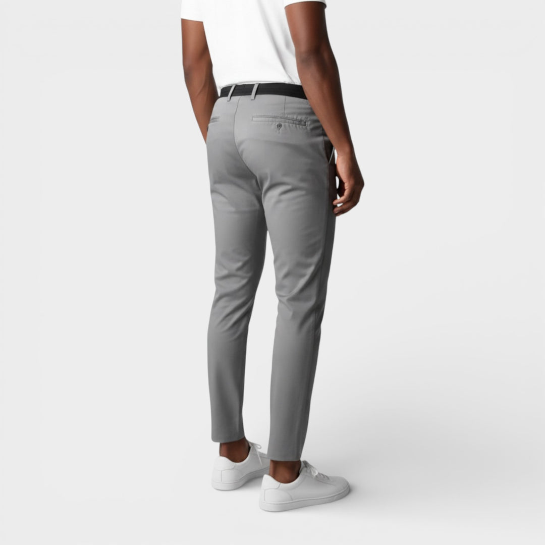 Men’s Trousers Stretch Fabric Comfort Classic Fit