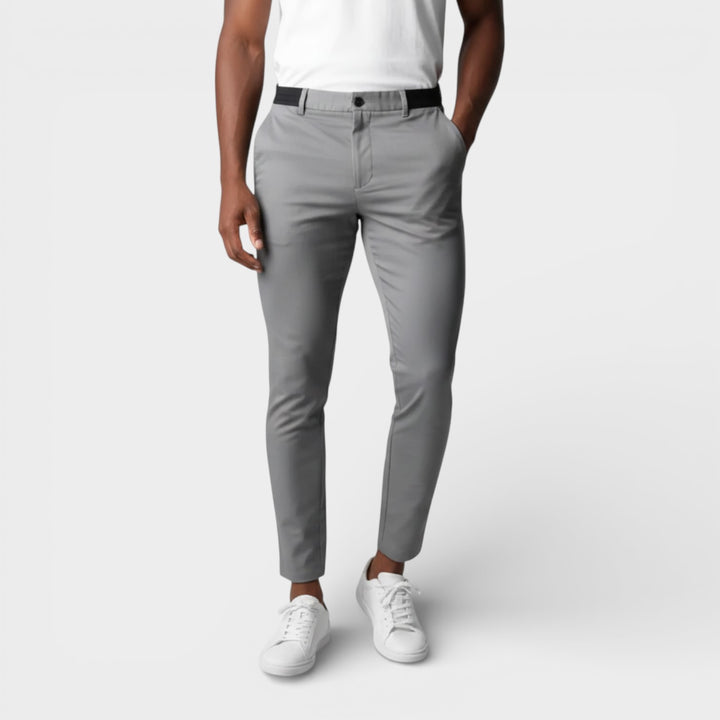 Men’s Trousers Stretch Fabric Comfort Classic Fit