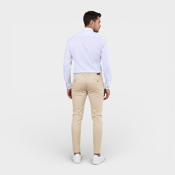Men’s Classic Chino Pants Straight Fit Timeless Elegance