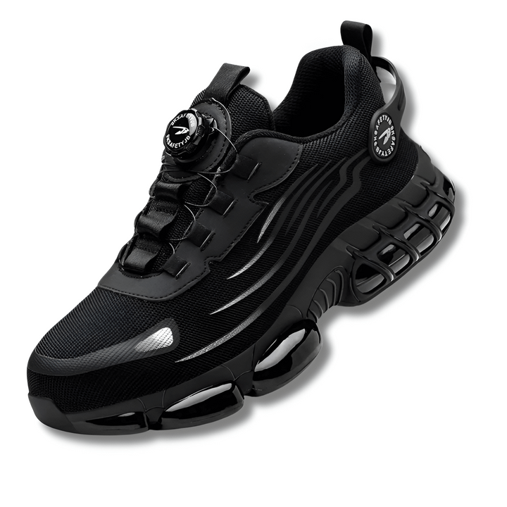 Safety Sneakers with Steel Toe and Dial Closure