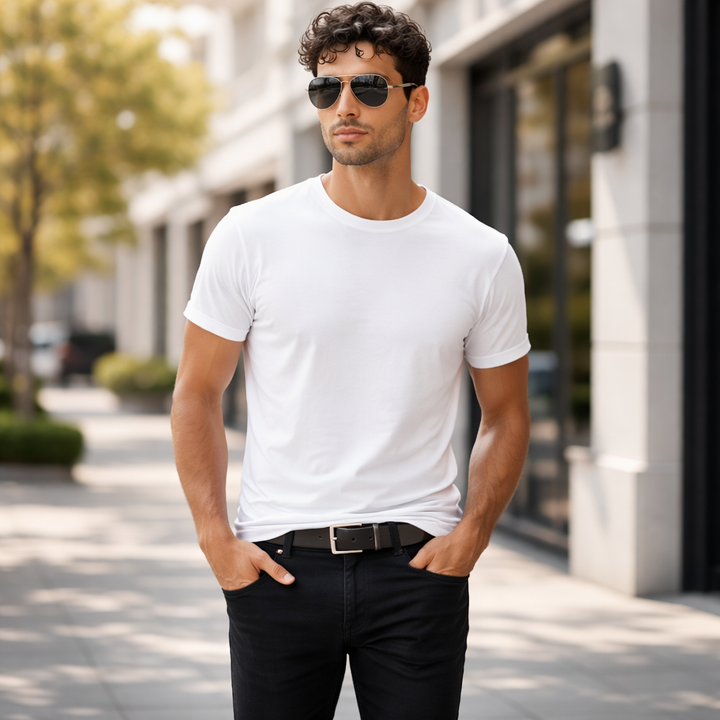 Polarized Aviator Sunglasses with UV400 Protection - Lightweight Metal Frame