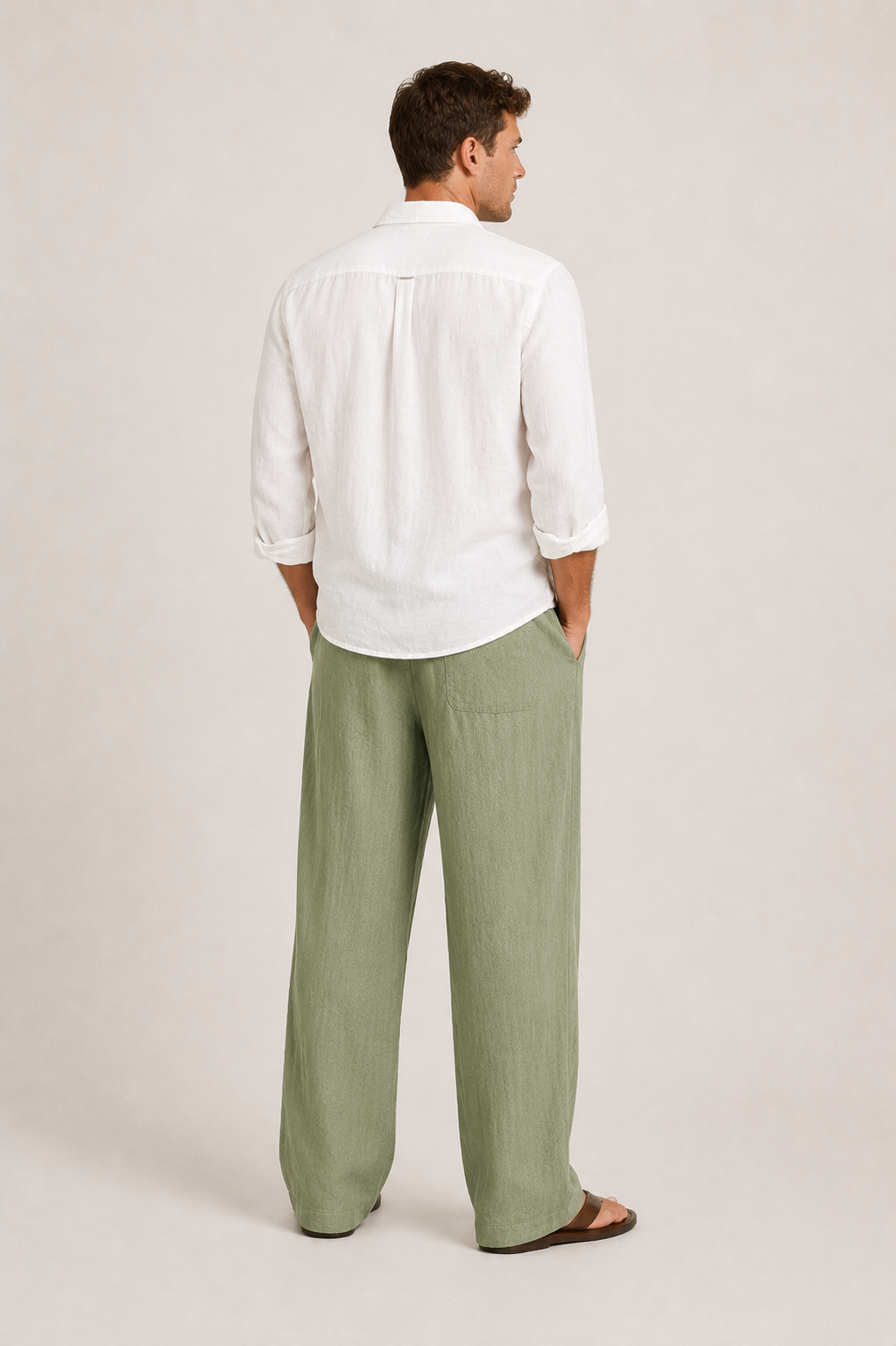Men's Linen Pants - Relaxed Comfort Timeless Summer Style