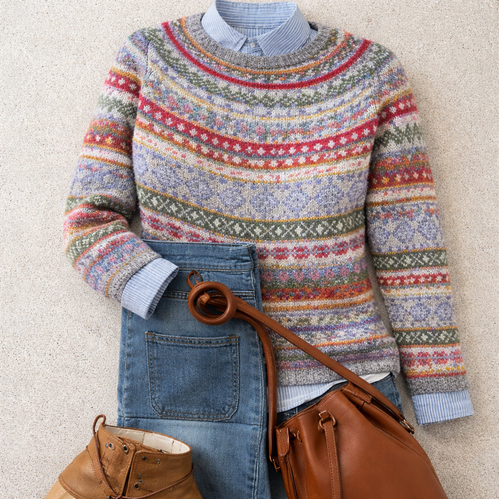 Heritage Nordic Knit Sweater