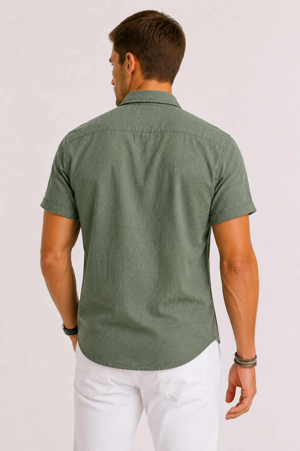 Men's Linen Shirt - Airy Summer Style & Timeless Design