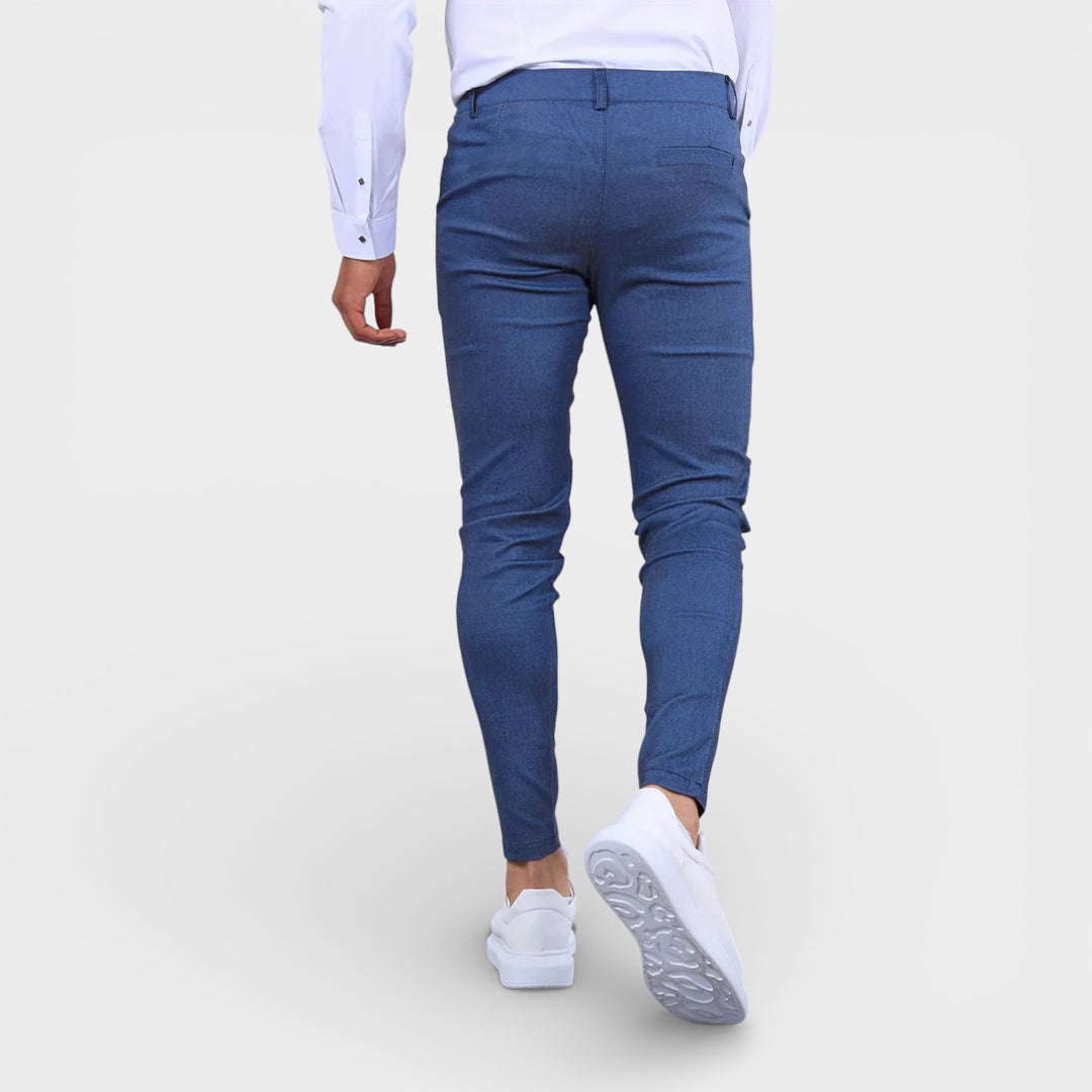 Men’s Classic Chino Pants Straight Fit Timeless Elegance