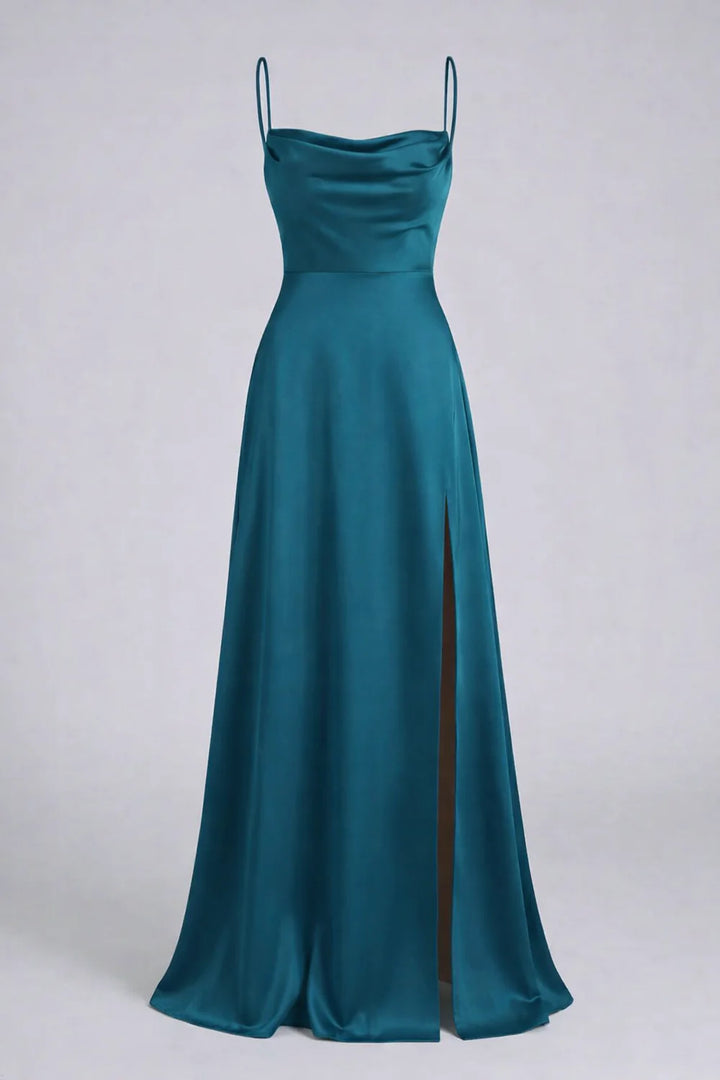 Elegant Evening Maxi Dress