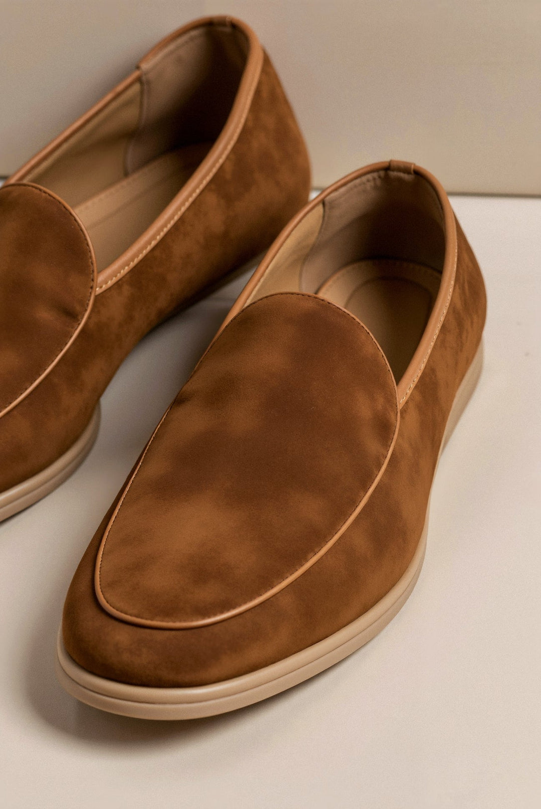 Men's Premium Nubuck Loafers Comfortable Casual Shoes