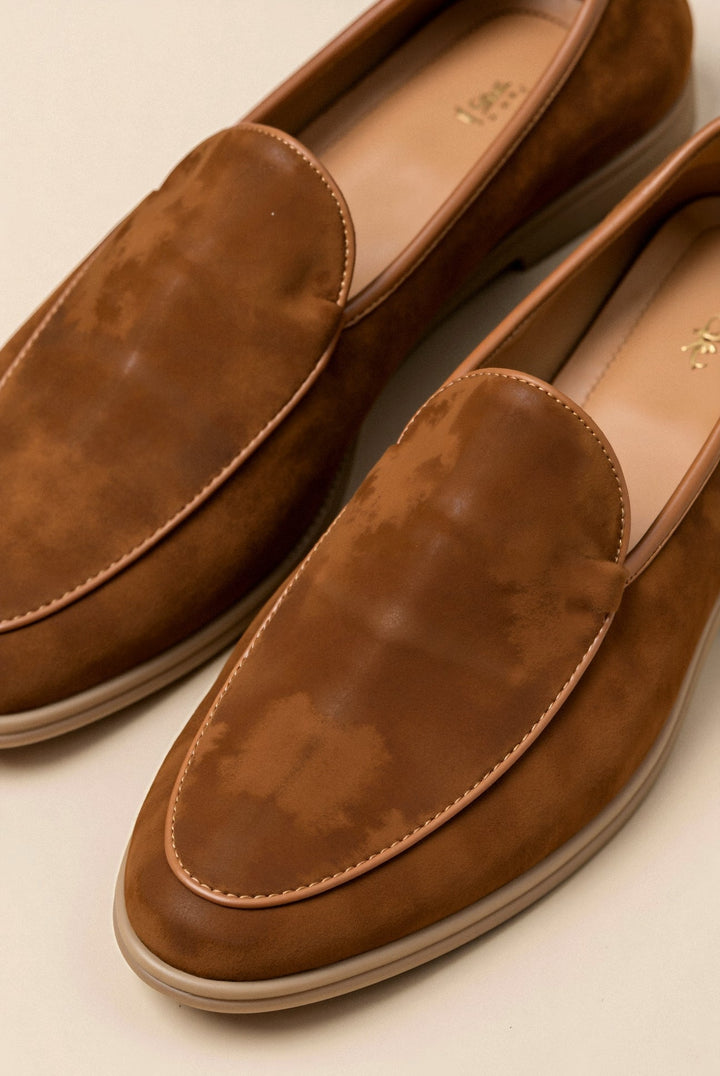 Men's Premium Nubuck Loafers Comfortable Casual Shoes