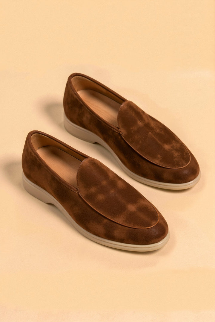 Men's Premium Nubuck Loafers Comfortable Casual Shoes