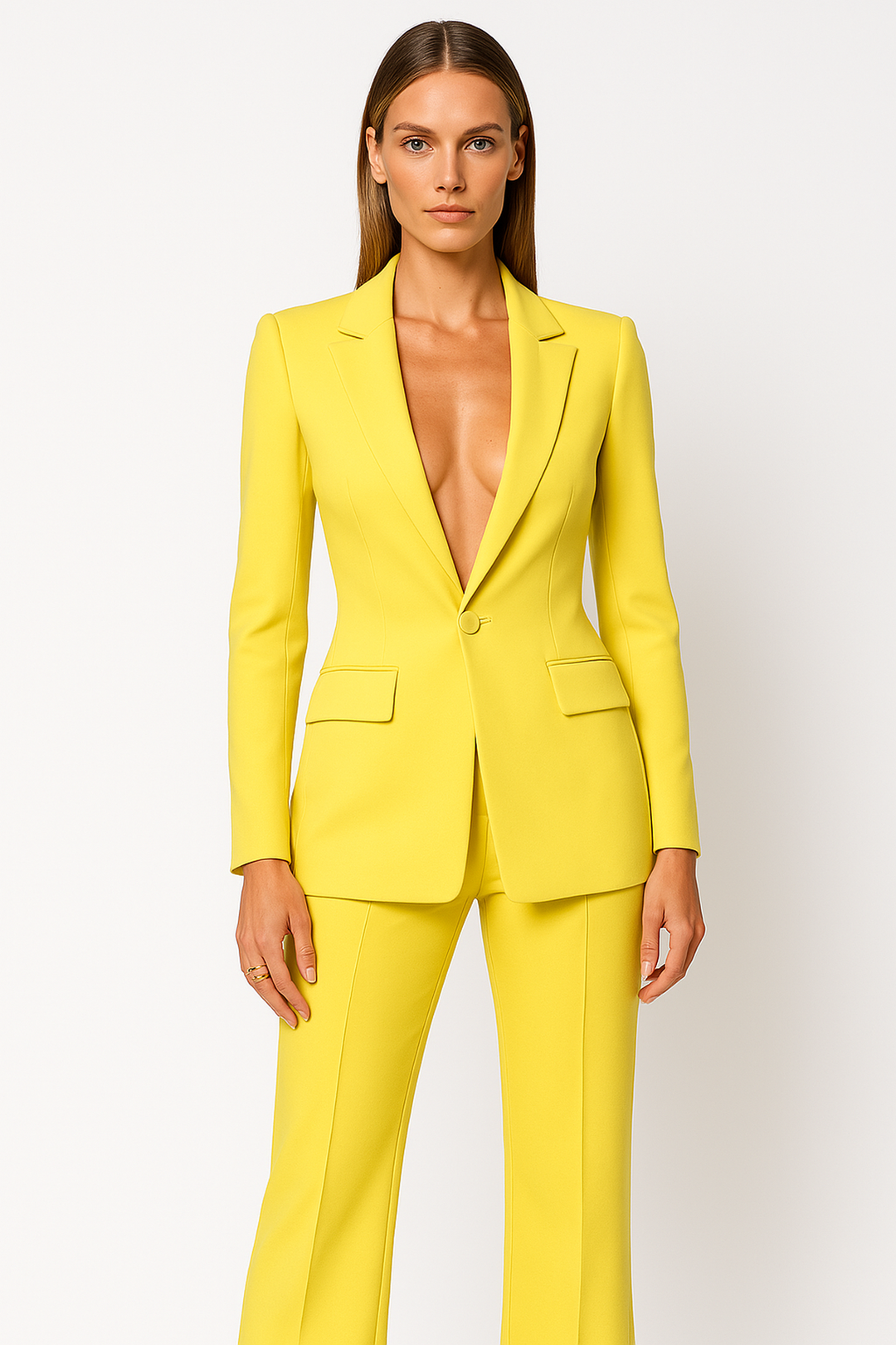 Women's Blazer & Pants Set – Stylish Office Outfit
