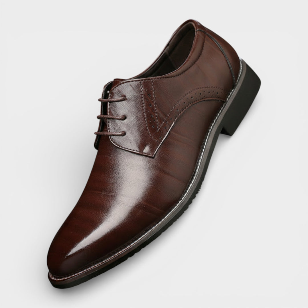 Men’s Dress Shoes Leather Comfort Classic Brogue Style