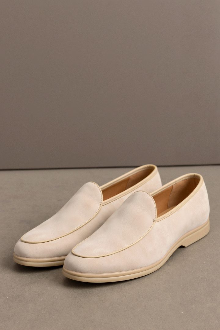 Men's Premium Nubuck Loafers Comfortable Casual Shoes