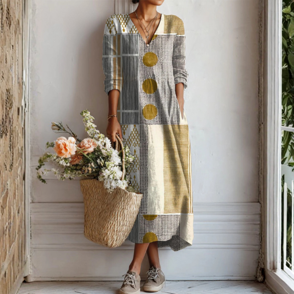 Emily Bohemian Dress