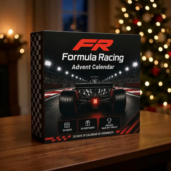 Formula Racing Advent Calendar – 24 Days of Racing Surprises