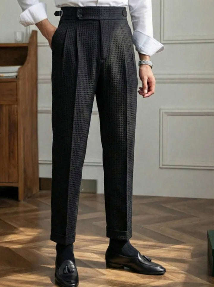 Men’s Trousers Tailored Fit Comfort Classic Style