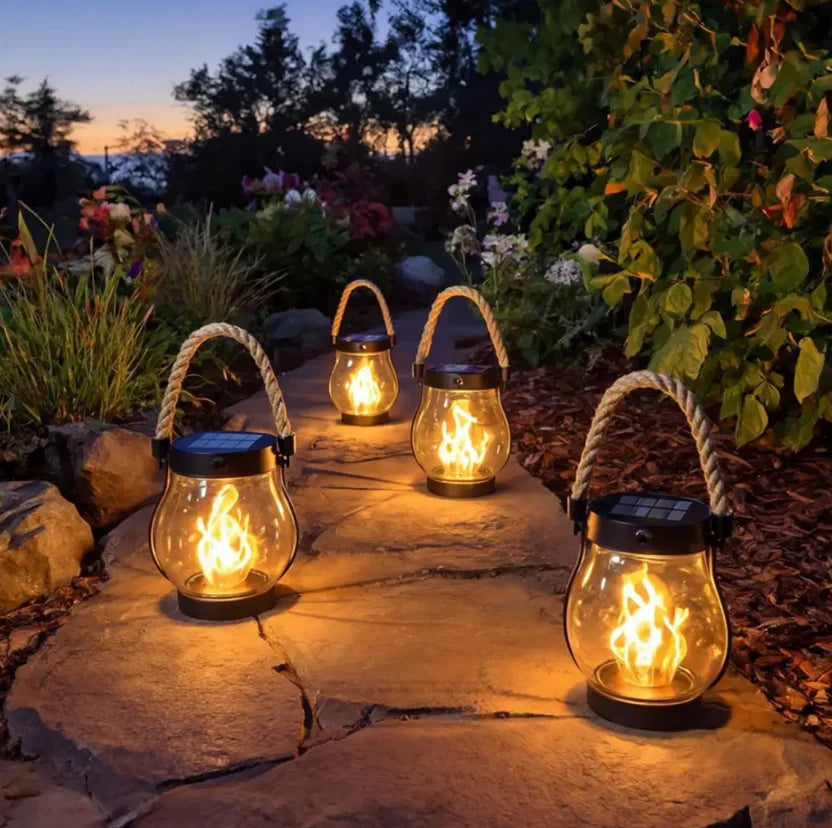 Glow Flame The Solar Lantern That Turns Darkness Into Magic