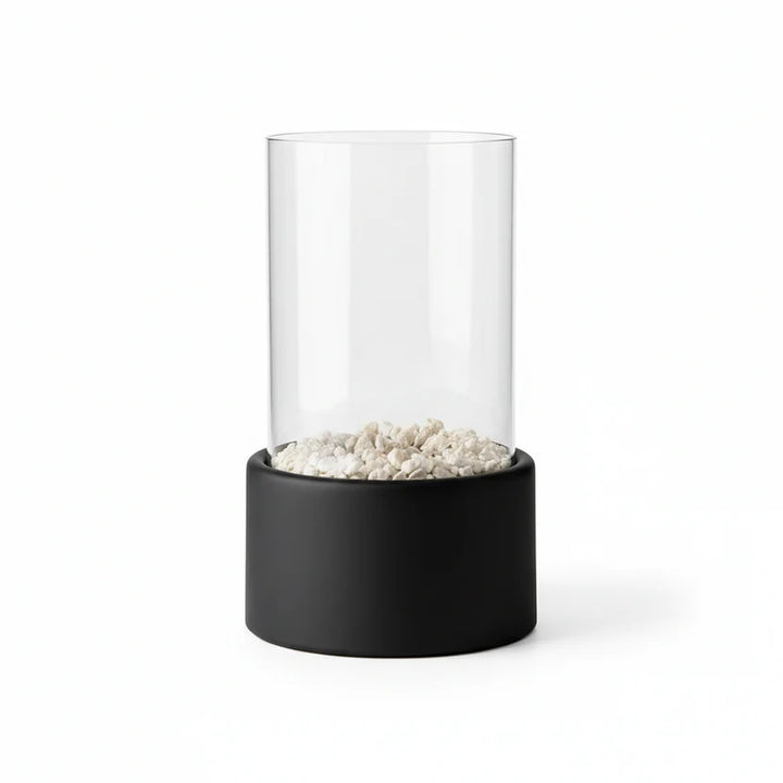 Portable Glass Bioethanol Tabletop Fireplace